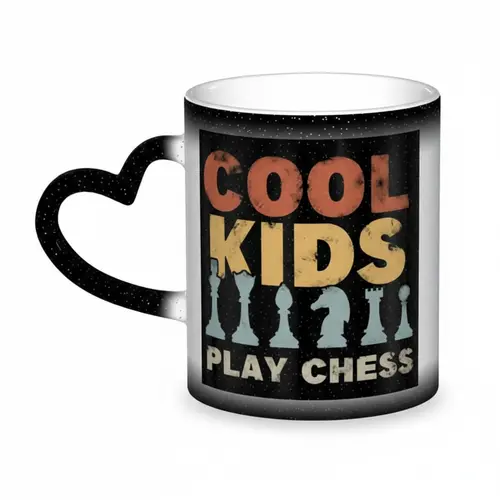 Chess Mug (Heat-Changing)