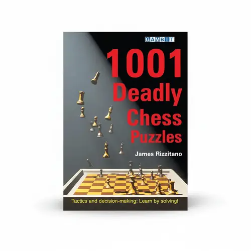 Chess Puzzle Book Collection (3 Books)