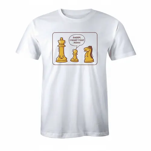 Chess T-Shirt ('I Sacrificed My Social Life')