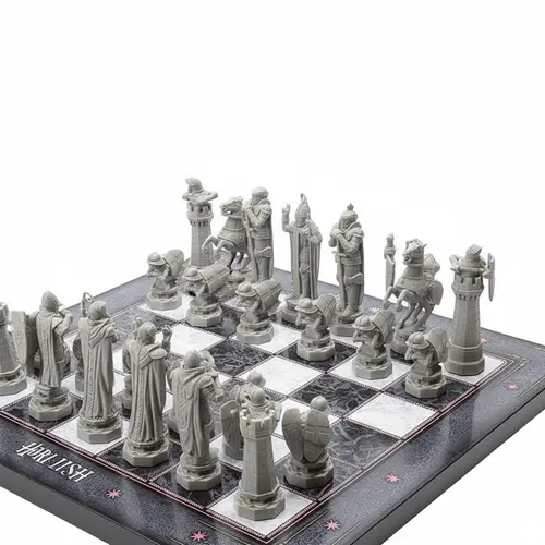 Custom Chess Piece Set (3D Printed)