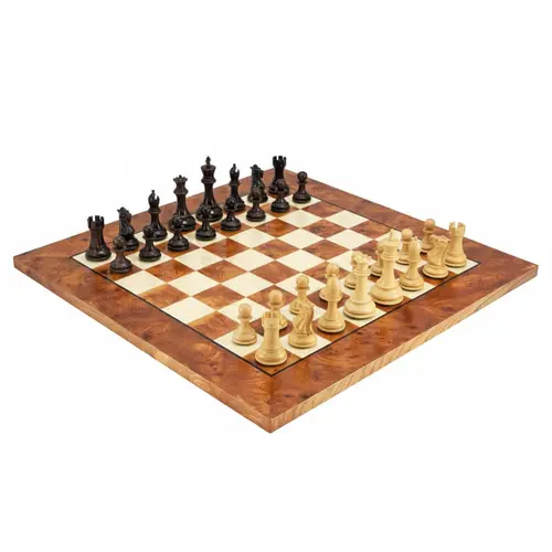 Handcrafted Italian Chess Set