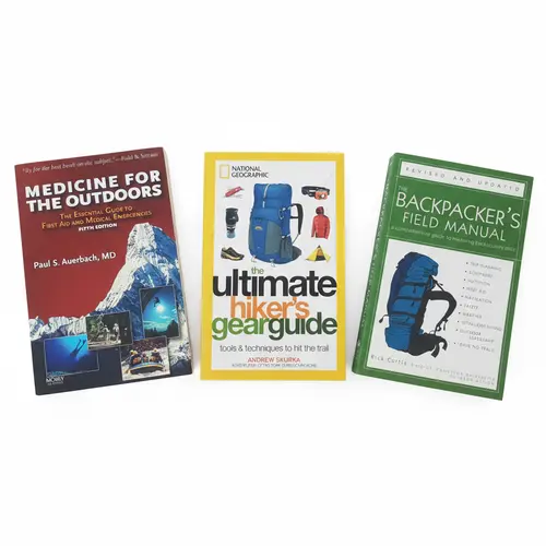 Hiking for Beginners Book