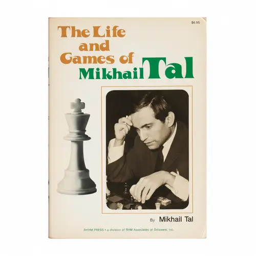 The Life and Games of Mikhail Tal