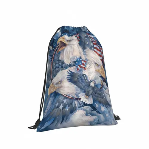 Monogrammed Chess Bag