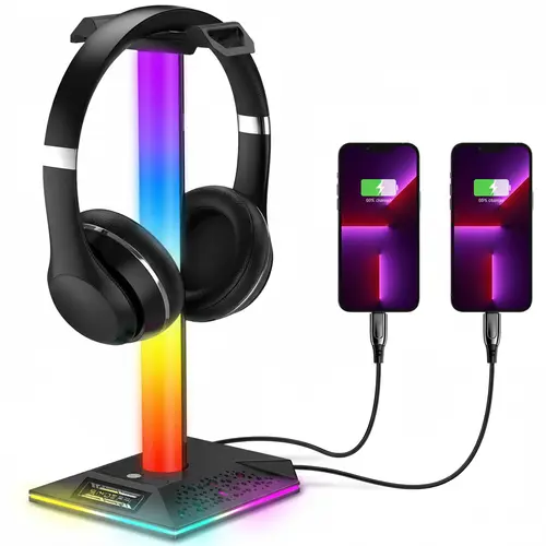 RGB Headphone Stand