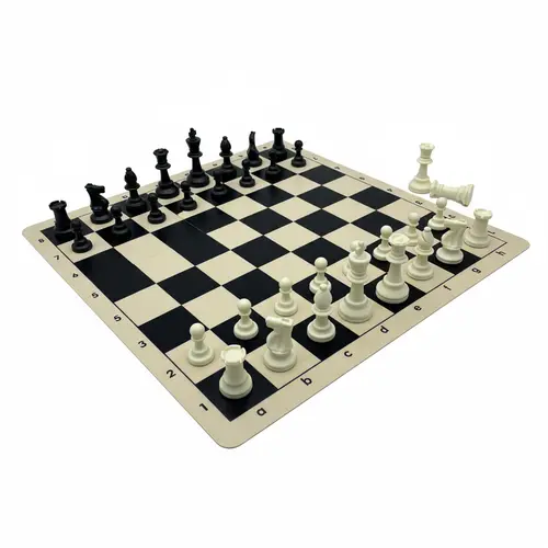 Silicone Tournament Chess Set